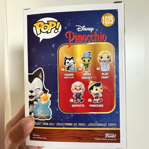 Disney Pinocchio Fígaro with Cleo - Picture 4 of 5